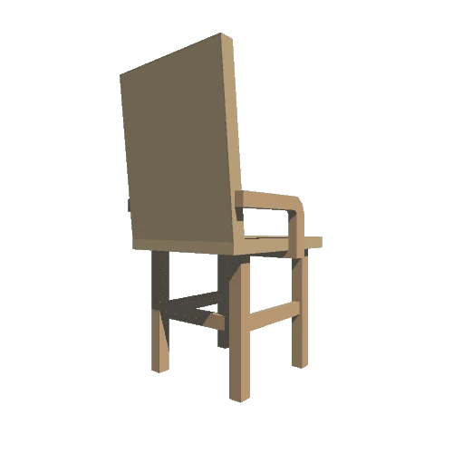 Chair 02 Brown